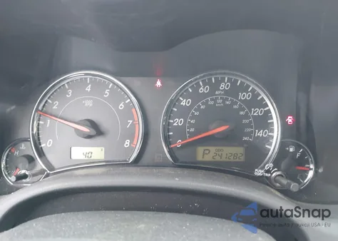 2011 Toyota Corolla S z USA, uszkodzony, nr VIN 2T1BU4EE8BC704416